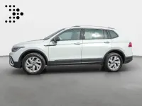 Gebraucht VW Tiguan Allspace Life 200 PS (147 kW) 2022 Pure white SUV