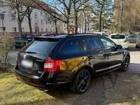 Gebraucht Skoda Octavia vRS 184 PS (135 kW) 2016 Schwarz Kleinwagen