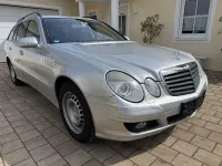 Używany Mercedes E320 Classic 224 KM (164 kW) 2008 Srebrny Sedan/Limuzyna