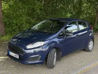 Gebraucht Ford Fiesta 101 PS (74 kW) 2013 Blau Kleinwagen
