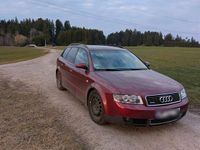 Gebraucht Audi A4 131 PS (96 kW) 2002 Rot Kombi