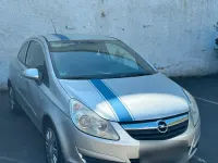 Gebraucht Opel Corsa 2008 Silber Kleinwagen