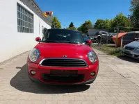 Gebraucht Mini One Cabriolet 98 PS (72 kW) 2012 Rot Cabrio