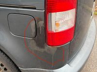 Gebraucht VW Caddy Life 102 PS (75 kW) 2009 Grau Van / Kleinbus