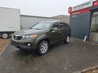 Gebraucht Kia Sorento Attract 197 PS (144 kW) 2011 Grün SUV
