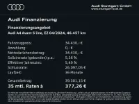 Gebraucht Audi A4 S-Line 204 PS (150 kW) 2024 Gletscherweiß metallic Kombi