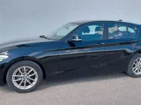 Gebraucht BMW 116 109 PS (80 kW) 2016 Schwarz Kleinwagen