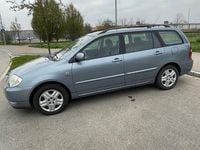 Usado Toyota Corolla 110 HP (80 kW) 2004 Cinzento Carrinha