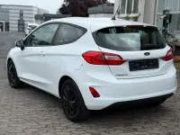 Gebraucht Ford Fiesta Trend 71 PS (52 kW) 2019 Weiß Kleinwagen