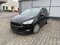 Gebraucht Ford Grand C-Max Ambiente 101 PS (74 kW) 2016 Schwarz metallic Van / Kleinbus