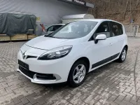 Gebraucht Renault Scénic III Dynamique 110 PS (80 kW) 2012 Weiß Van / Kleinbus