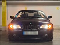 Gebraucht BMW 320 Cabriolet Exclusive 170 PS (125 kW) 2005 Schwarz Cabrio