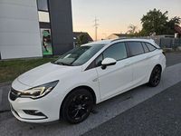 Gebraucht Opel Astra Edition 95 PS (69 kW) 2018 Weiß Kombi