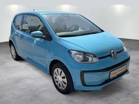 Second-hand VW up! 65 CP (47 kW) 2022 Albastru Hatchback