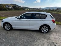 Gebraucht BMW 116 136 PS (100 kW) 2012 Weiß Kleinwagen