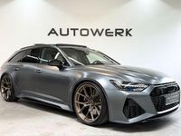 Gebraucht Audi RS6 Exclusive 441 PS (324 kW) 2021 Grau Kombi