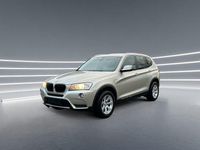 Gebraucht BMW X3 184 PS (135 kW) 2011 Grau SUV