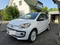 Używany VW up! high up! 75 KM (55 kW) 2011 Biały Hatchback
