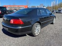 Second-hand VW Phaeton 239 CP (175 kW) 2008 Negru Berlinǎ