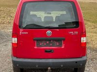 Gebraucht VW Caddy Life 105 PS (77 kW) 2010 Rot Van / Kleinbus