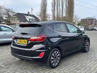 Gebraucht Ford Fiesta Titanium 125 PS (91 kW) 2023 Schwarz Limousine