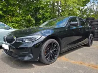 Używany BMW 318 150 KM (110 kW) 2019 Czarny Sedan/Limuzyna