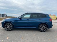 Gebraucht BMW X3 M Sport 265 PS (194 kW) 2019 Blau SUV