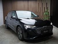 Gebraucht Audi Q8 e-tron Advanced Plus 250 kW (340 PS) 2023 Schwarz SUV