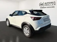Second-hand Nissan Juke Visia 117 CP (86 kW) 2020 Alb SUV