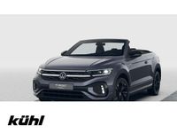 Neu VW T-Roc Cabriolet R-line 150 PS (110 kW) 2025 Rauchgrau metallic Cabrio