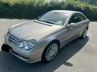 Gebraucht Mercedes CLK280 231 PS (169 kW) 2006 Beige Coupé