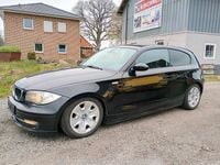 Gebraucht BMW 116 122 PS (89 kW) 2007 Schwarz Kleinwagen