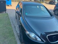 Gebraucht Seat Leon 102 PS (75 kW) 2007 Schwarz Kleinwagen