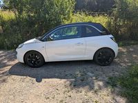 Gebraucht Opel Adam Unlimited 116 PS (85 kW) 2017 Weiß Kleinwagen