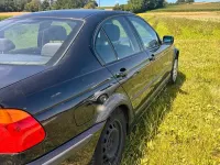 Gebraucht BMW 323 Basis 170 PS (125 kW) 1999 Schwarz Limousine