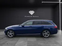 Gebraucht Mercedes C220 170 PS (125 kW) 2015 Blau Limousine
