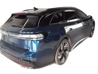 Gebraucht VW ID.7 GTX 250 kW (340 PS) 2025 Aquamarinblau metallic Kombi
