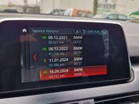 Gebraucht BMW 218 Advantage 140 PS (102 kW) 2018 Blau Van / Kleinbus