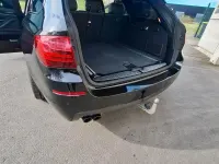Gebraucht BMW 525 M Sport 218 PS (160 kW) 2015 Schwarz Kombi