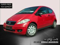 Gebraucht Mercedes A170 116 PS (85 kW) 2007 Rot Kleinwagen