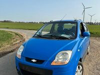 Gebraucht Chevrolet Matiz 68 PS (50 kW) 2008 Blau Kleinwagen