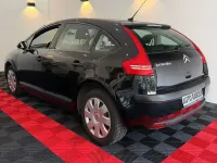 Gebraucht Citroën C4 Style 88 PS (64 kW) 2009 Lackierung schwarz Kleinwagen