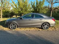 Gebraucht Mercedes CLA180 AMG line 122 PS (89 kW) 2015 Grau Coupé