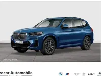 Używany BMW X3 Performance 184 KM (135 kW) 2023 Niebieski SUV