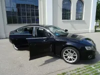 Gebraucht Audi A5 Sportback Design 265 PS (194 kW) 2011 Schwarz Kleinwagen