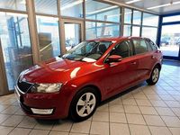 Gebraucht Skoda Rapid 110 PS (80 kW) 2017 Rot (metallic) Kombi