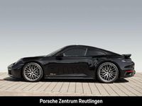 Gebraucht Porsche 911 Turbo 581 PS (427 kW) 2023 Tiefschwarzmetallic Coupé