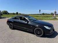 Gebraucht Mercedes E350 265 PS (194 kW) 2012 Schwarz Coupé