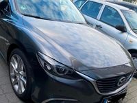 Gebraucht Mazda 6 Nakama 150 PS (110 kW) 2017 Grau Kombi