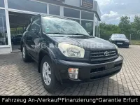 Gebraucht Toyota RAV4 150 PS (110 kW) 2003 Schwarz SUV